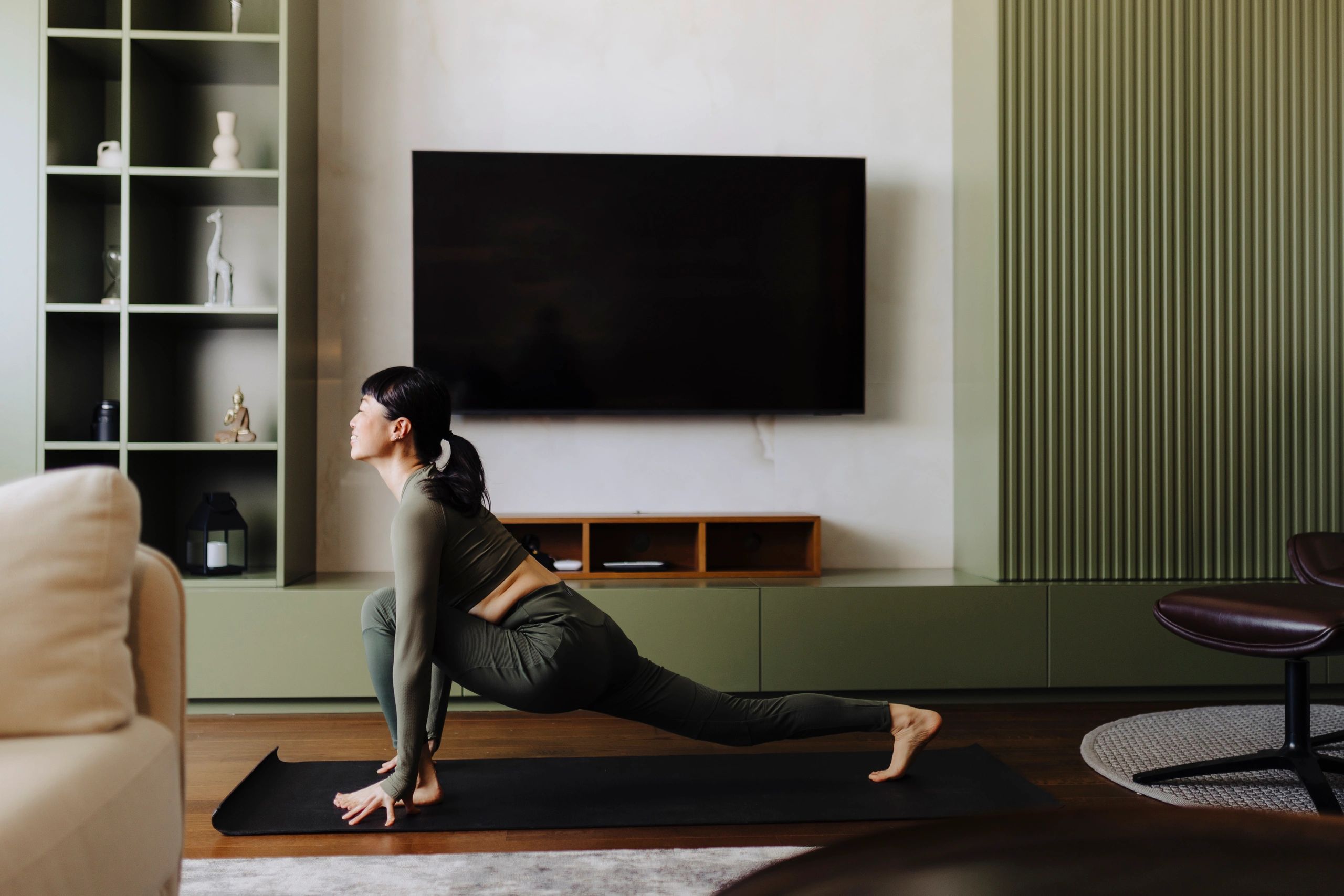 luxury pilates studio women